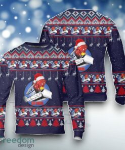 US Air Force Rapid Engineer Deployable Heavy Operational Repair Squadron Engineer (RED HORSE) Christmas Sweater For Men Women