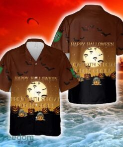 US Army 10th Special Forces Group (10th SFG) Halloween Hawaiian Shirt