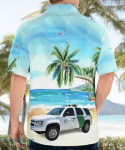 U.S. Border Patrol Chevrolet Tahoe Hawaiian Shirt Product Photo 1