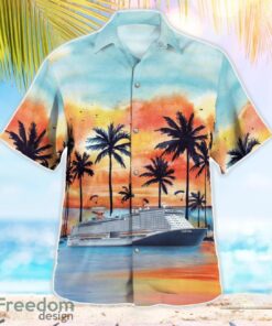 US Carnival Cruise Line Mardi Gras Hawaiian Shirt Beach Shirt For Men And Women Product Photo 2