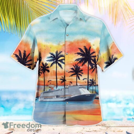 US Carnival Cruise Line Mardi Gras Hawaiian Shirt Beach Shirt For Men And Women Product Photo 2