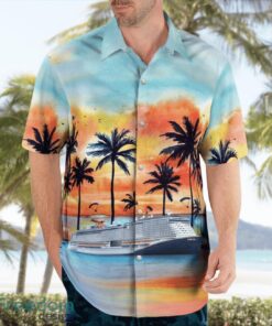 US Carnival Cruise Line Mardi Gras Hawaiian Shirt Beach Shirt For Men And Women Product Photo 3