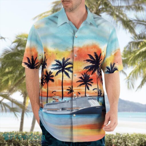 US Carnival Cruise Line Mardi Gras Hawaiian Shirt Beach Shirt For Men And Women Product Photo 3