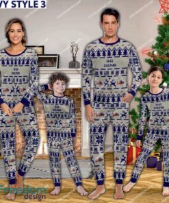 US Coast Guard H 65 Dolphin H65 USCG Ugly Christmas Aircraft Pajamas Set Family Army Gift image US Coast Guard H-65 Dolphin H65 USCG Ugly Christmas Aircraft Pajamas Set Family Army Gift - US Coast Guard H-65 Dolphin H65 USCG Aircraft Pajamas Set Family Photo Navy