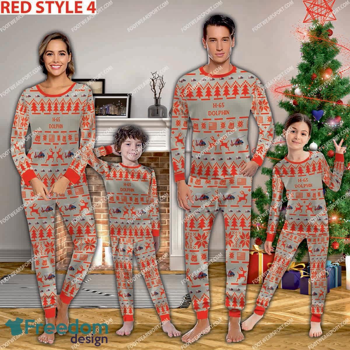 us-coast-guard-h-65-dolphin-h65-uscg-ugly-christmas-aircraft-pajamas-set-family-army-gift-3.jpg US Coast Guard H-65 Dolphin H65 USCG Ugly Christmas Aircraft Pajamas Set Family Army Gift - US Coast Guard H-65 Dolphin H65 USCG Aircraft Pajamas Set Family Photo Red