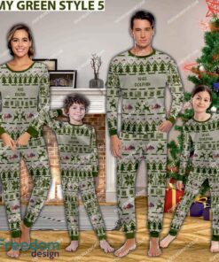 US Coast Guard H 65 Dolphin H65 USCG Ugly Christmas Aircraft Pajamas Set Family Army Gift image US Coast Guard H-65 Dolphin H65 USCG Ugly Christmas Aircraft Pajamas Set Family Army Gift - US Coast Guard H-65 Dolphin H65 USCG Aircraft Pajamas Set Family Photo Zarmy