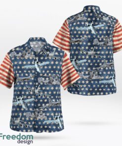 US Military Aircraft Independence Day Hawaiian Shirt Beach Summer Shirt