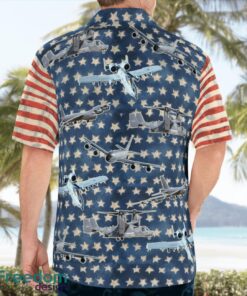 US Military Aircraft Independence Day Hawaiian Shirt Beach Summer Shirt Product Photo 4