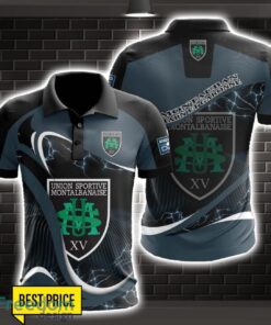 US Montauban 3D Polo Shirt Special Gift For Fans Holiday Gift