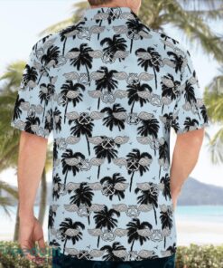 US Navy Aviation Boatswain's Mate (AB) Aloha Hawaiian Shirt Beach Gift Shirt Product Photo 2