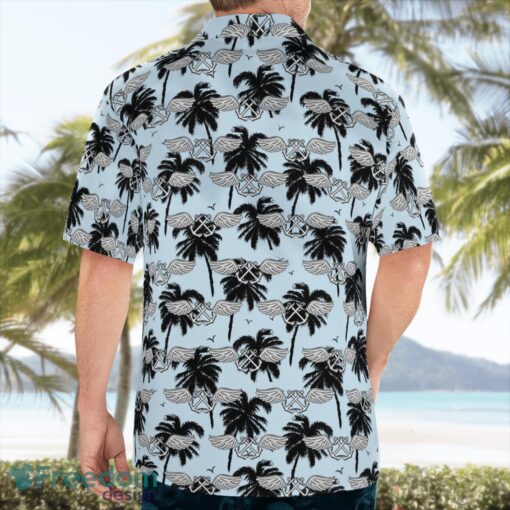 US Navy Aviation Boatswain's Mate (AB) Aloha Hawaiian Shirt Beach Gift Shirt Product Photo 2