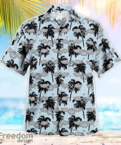 US Navy Aviation Boatswain's Mate (AB) Aloha Hawaiian Shirt Beach Gift Shirt Product Photo 3