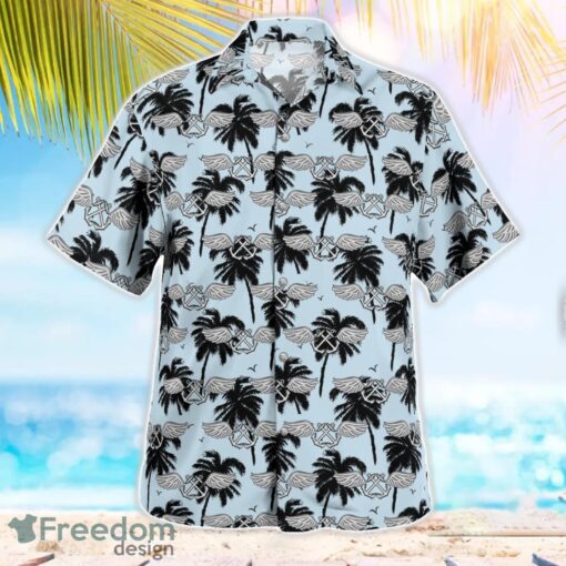 US Navy Aviation Boatswain's Mate (AB) Aloha Hawaiian Shirt Beach Gift Shirt Product Photo 3