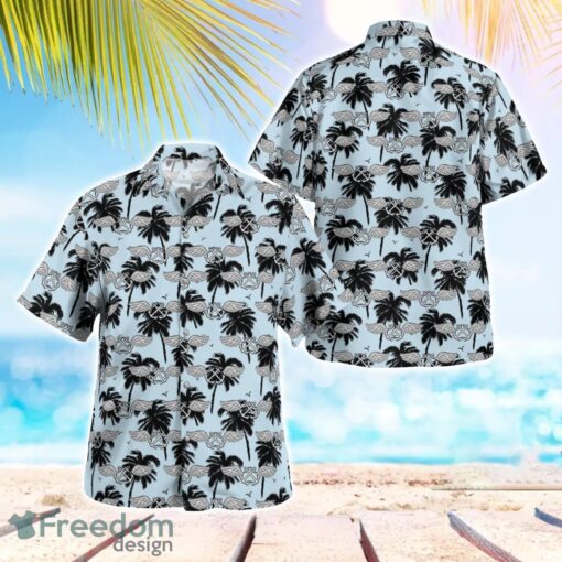 US Navy Aviation Boatswain's Mate (AB) Aloha Hawaiian Shirt Beach Gift Shirt Product Photo 1