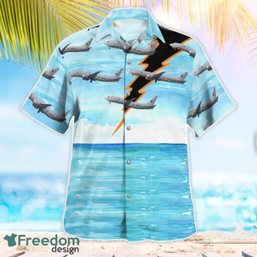 US Navy Boeing P-8A Poseidon (737-8FV) of VP-30 Pro's Nest Hawaiian Shirt Beach Summer Shirt Product Photo 2