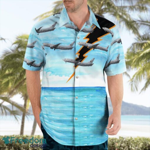 US Navy Boeing P-8A Poseidon (737-8FV) of VP-30 Pro's Nest Hawaiian Shirt Beach Summer Shirt Product Photo 3