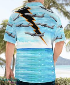 US Navy Boeing P-8A Poseidon (737-8FV) of VP-30 Pro's Nest Hawaiian Shirt Beach Summer Shirt Product Photo 4