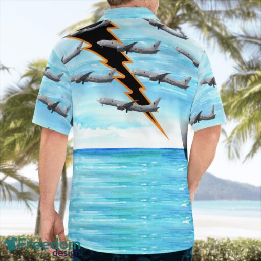 US Navy Boeing P-8A Poseidon (737-8FV) of VP-30 Pro's Nest Hawaiian Shirt Beach Summer Shirt Product Photo 4