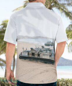 U.S Navy Landing Craft Air Cushion Beach Shirt For Team Product Photo 2