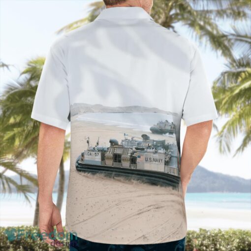 U.S Navy Landing Craft Air Cushion Beach Shirt For Team Product Photo 2