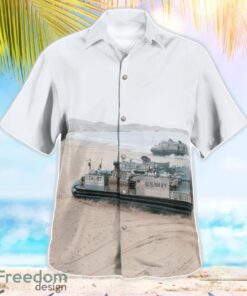 U.S Navy Landing Craft Air Cushion Beach Shirt For Team Product Photo 3