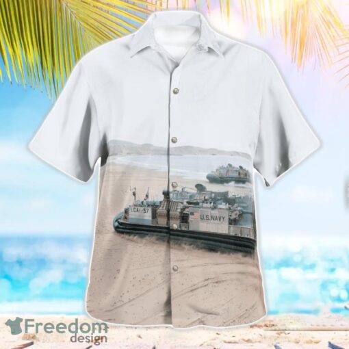 U.S Navy Landing Craft Air Cushion Beach Shirt For Team Product Photo 3