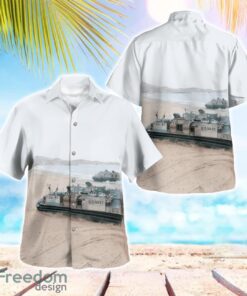 U.S Navy Landing Craft Air Cushion Beach Shirt For Team