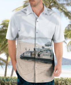 U.S Navy Landing Craft Air Cushion Beach Shirt For Team Product Photo 4