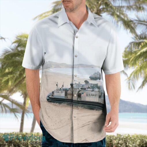 U.S Navy Landing Craft Air Cushion Beach Shirt For Team Product Photo 4