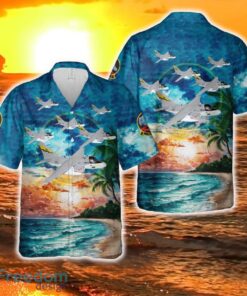 US Navy Lockheed Martin S-3B Viking Sawbucks (1992) VS-37 Hawaiian Shirt