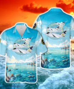 US Navy Lockheed Martin S-3B Viking VS-29 Hawaiian Shirt
