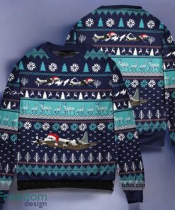 US Navy Lockheed P-3 Orion Ugly Christmas AOP Sweater 3D Printed Christmas Gift