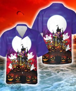 US Navy Master Chief Anchor Halloween Hawaiian Shirt