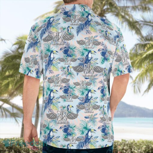 US Navy Naval Aircrewman (AW) Aloha Hawaiian Shirt Beach Gift Shirt Product Photo 2