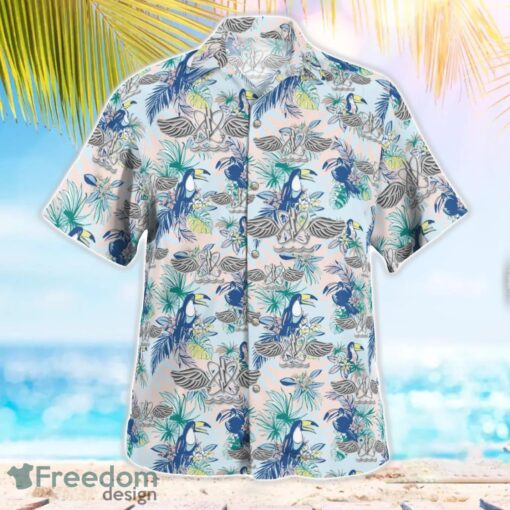 US Navy Naval Aircrewman (AW) Aloha Hawaiian Shirt Beach Gift Shirt Product Photo 3