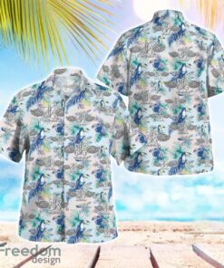 US Navy Naval Aircrewman (AW) Aloha Hawaiian Shirt Beach Gift Shirt