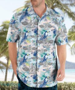 US Navy Naval Aircrewman (AW) Aloha Hawaiian Shirt Beach Gift Shirt Product Photo 4