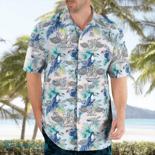 US Navy Naval Aircrewman (AW) Aloha Hawaiian Shirt Beach Gift Shirt Product Photo 4