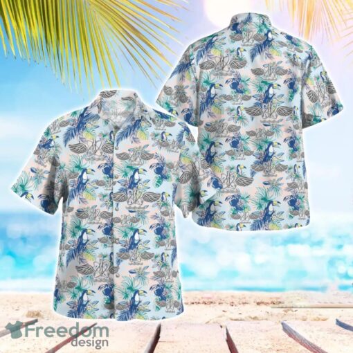 US Navy Naval Aircrewman (AW) Aloha Hawaiian Shirt Beach Gift Shirt Product Photo 1