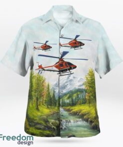 US Navy TH-73 Thrasher Hawaiian Shirt Product Photo 3