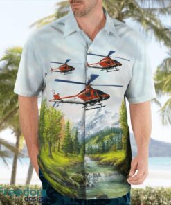 US Navy TH-73 Thrasher Hawaiian Shirt Product Photo 4