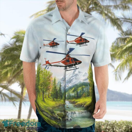 US Navy TH-73 Thrasher Hawaiian Shirt Product Photo 4