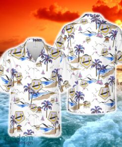 US Navy Training Squadron SEVEN (VT-7) Insignia Hawaiian Shirt