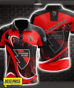 US Oyonnax 3D Polo Shirt Special Gift For Fans Holiday Gift