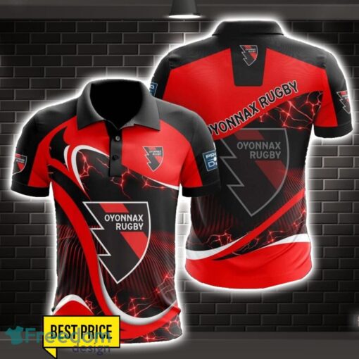 US Oyonnax 3D Polo Shirt Special Gift For Fans Holiday Gift Product Photo 1