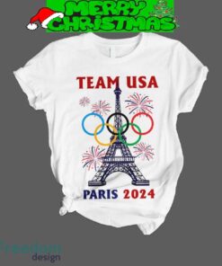 USA Olympic Paris 2024 Best Team Fleece Pajamas Set Gift Family - USA Olympic Paris 2024 Best Team Fleece Pajamas Set-2