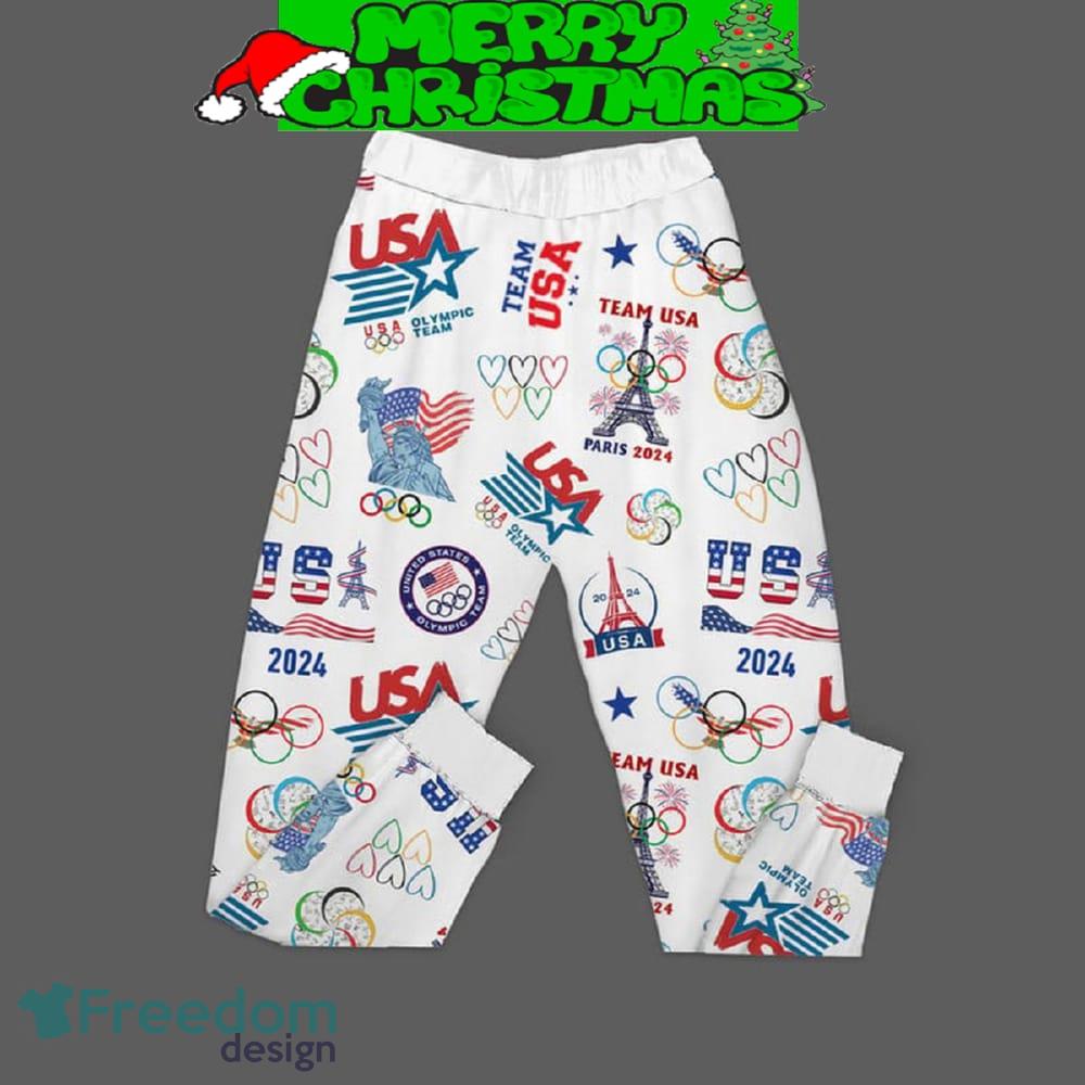 usa-olympic-paris-2024-best-team-fleece-pajamas-set-gift-family-2.jpg USA Olympic Paris 2024 Best Team Fleece Pajamas Set Gift Family - USA Olympic Paris 2024 Best Team Fleece Pajamas Set-3