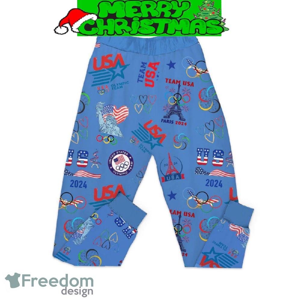 usa-olympic-paris-2024-best-team-fleece-pajamas-set-gift-family-5.jpg USA Olympic Paris 2024 Best Team Fleece Pajamas Set Gift Family - USA Olympic Paris 2024 Best Team Fleece Pajamas Set-6
