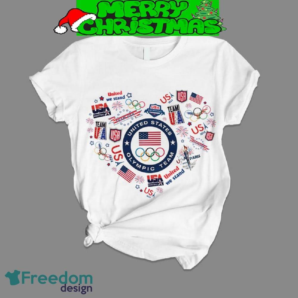 usa-olympic-paris-2024-dream-and-love-fleece-pajamas-set-for-christmas-1.jpg USA Olympic Paris 2024 Dream And Love Fleece Pajamas Set For Christmas - USA Olympic Paris 2024 Dream And Love Fleece Pajamas Set-2