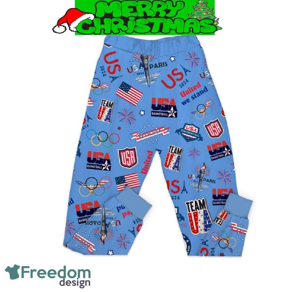usa-olympic-paris-2024-dream-and-love-fleece-pajamas-set-for-christmas-5.jpg USA Olympic Paris 2024 Dream And Love Fleece Pajamas Set For Christmas - USA Olympic Paris 2024 Dream And Love Fleece Pajamas Set-6